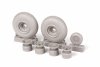 Eduard 6481020 B-17F wheels diamond tread EDUARD 1/48